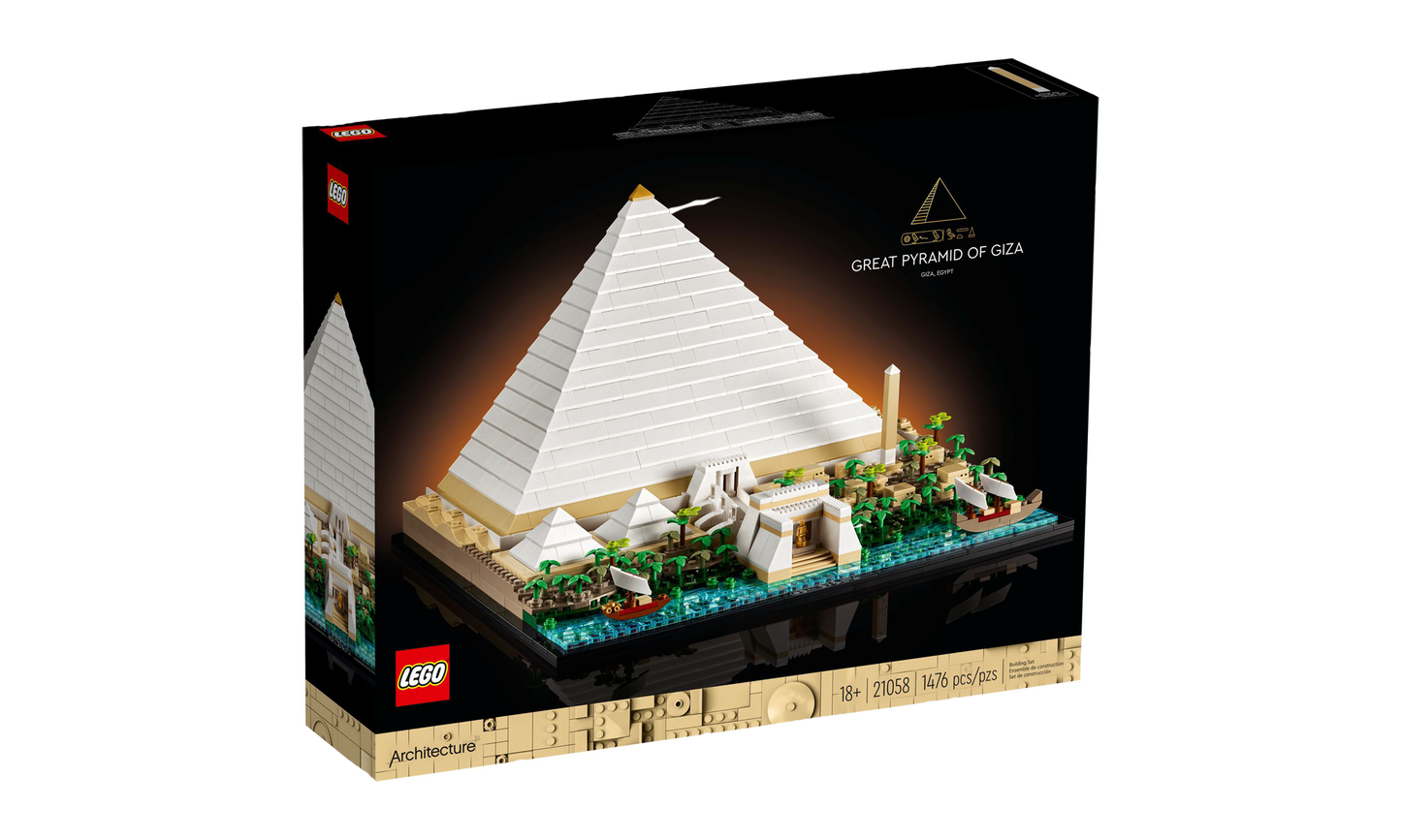 LEGO® 21058 Architecture - Piramide di Cheope