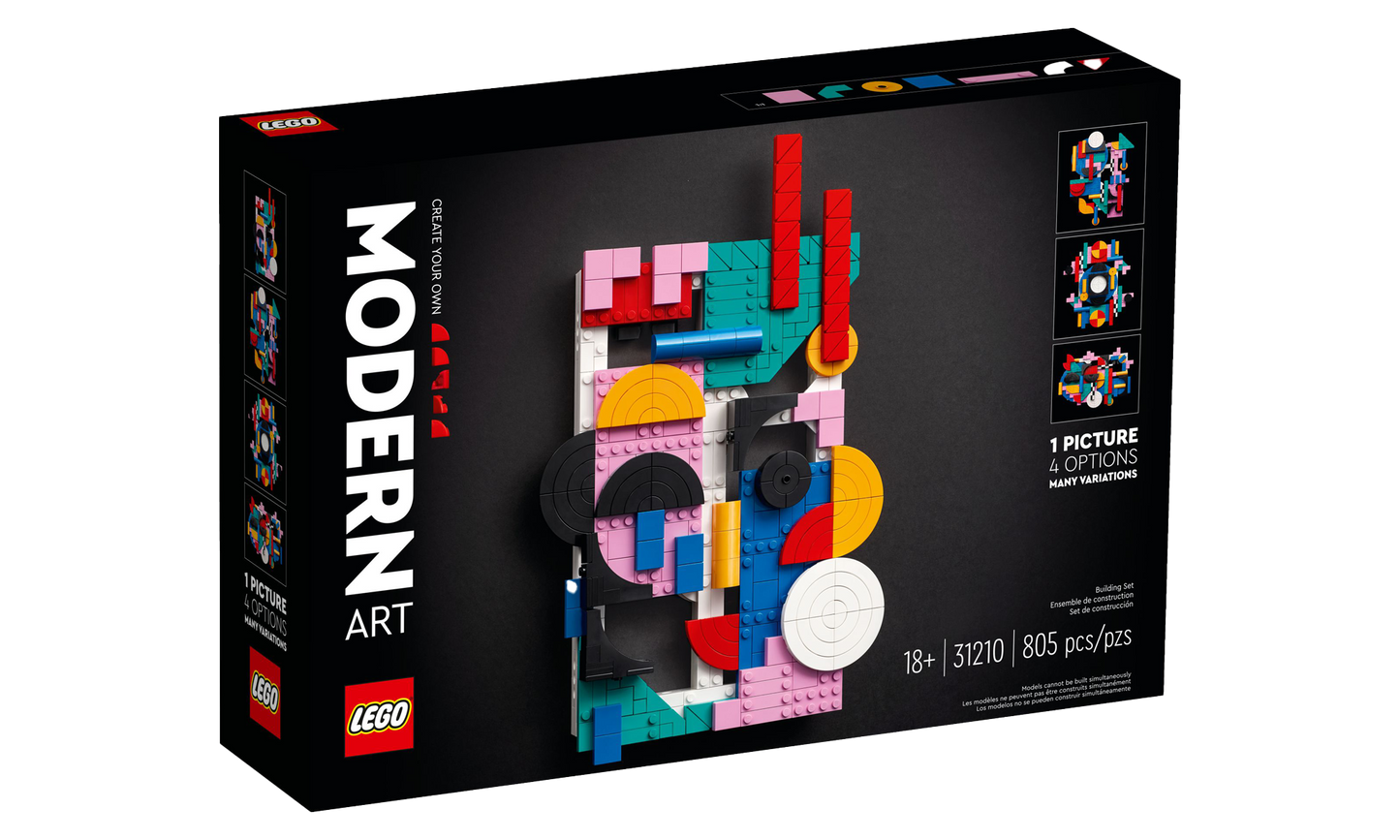 LEGO® 31210 Art - Sztuka współczesna