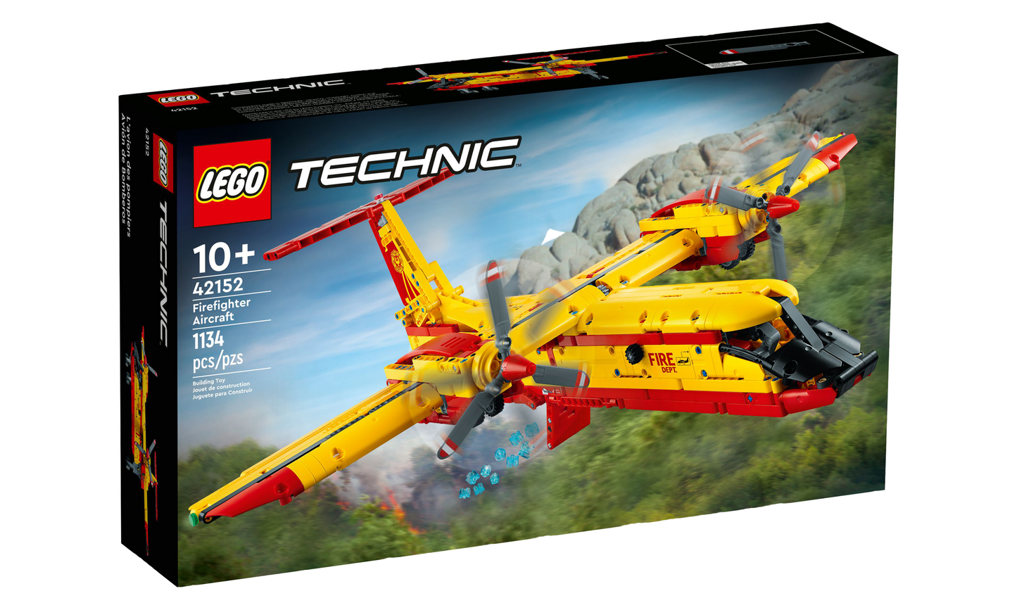 LEGO® 42152 Technic - Aereo antincendio
