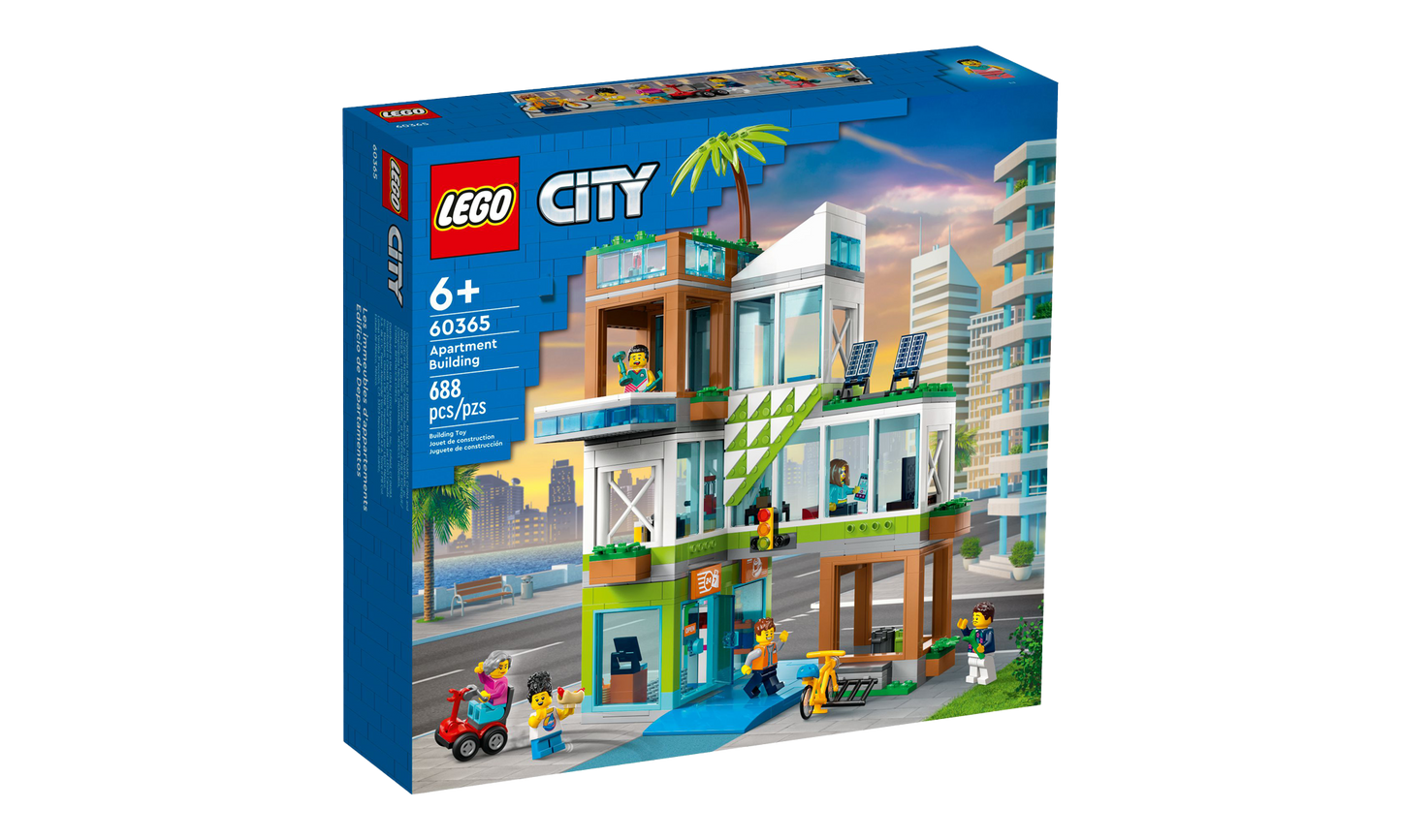 LEGO® 60365 City - Edificio residenziale