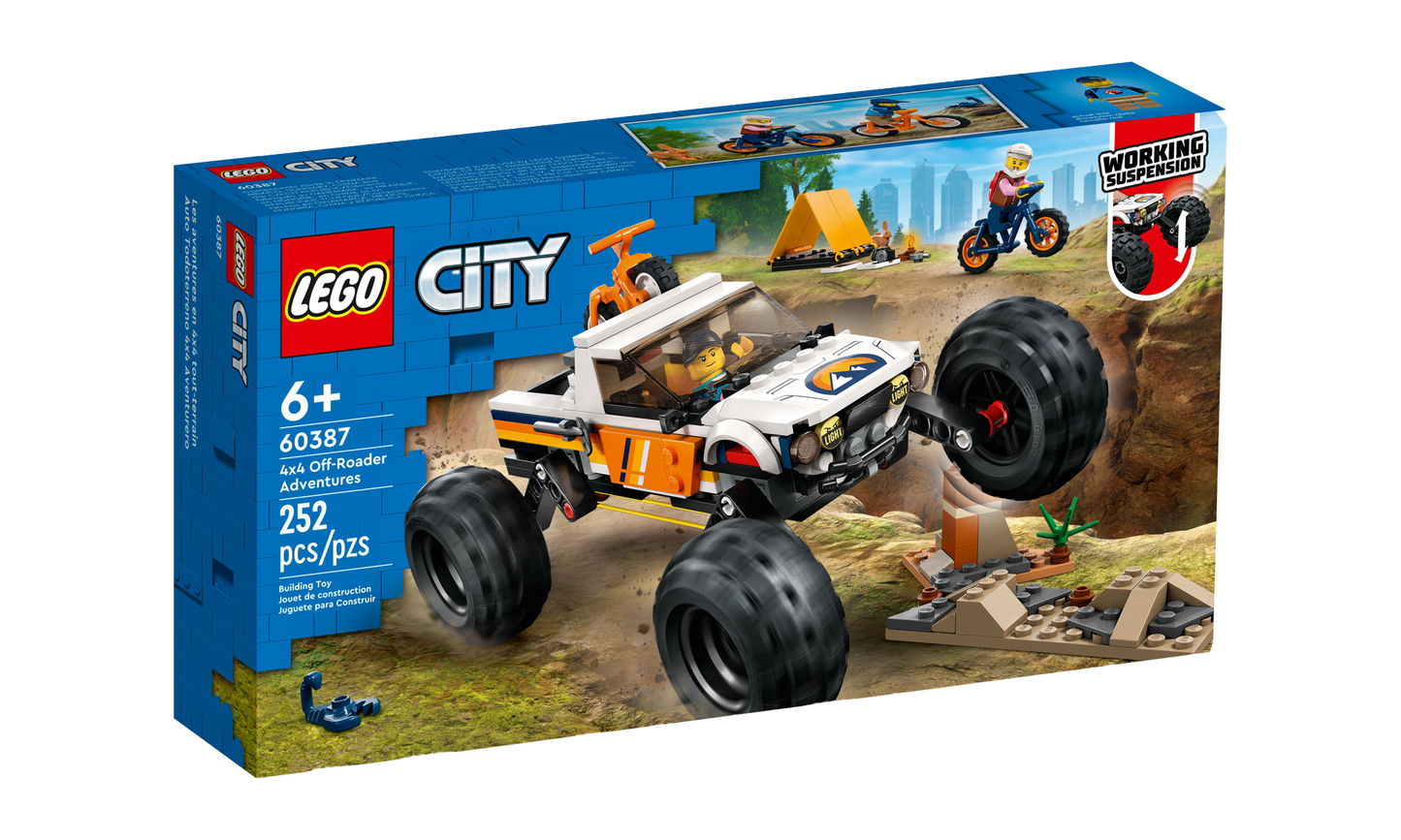LEGO® 60387 City - Avventure in 4x4