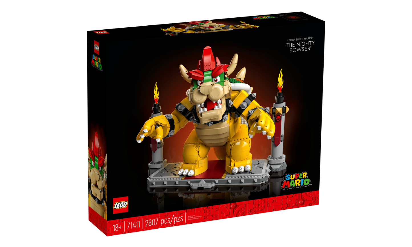 LEGO® 71411 Super Mario - Il potente Bowser
