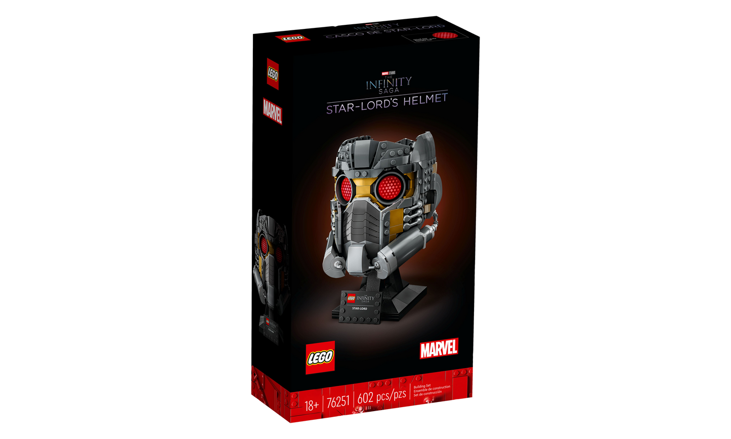 LEGO® 76251 Marvel Super Heroes - Casco di Star-Lord