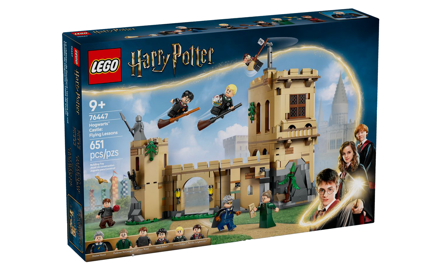 LEGO® 76447 Harry Potter - Castello di Hogwarts™: Lezione di volo con la scopa