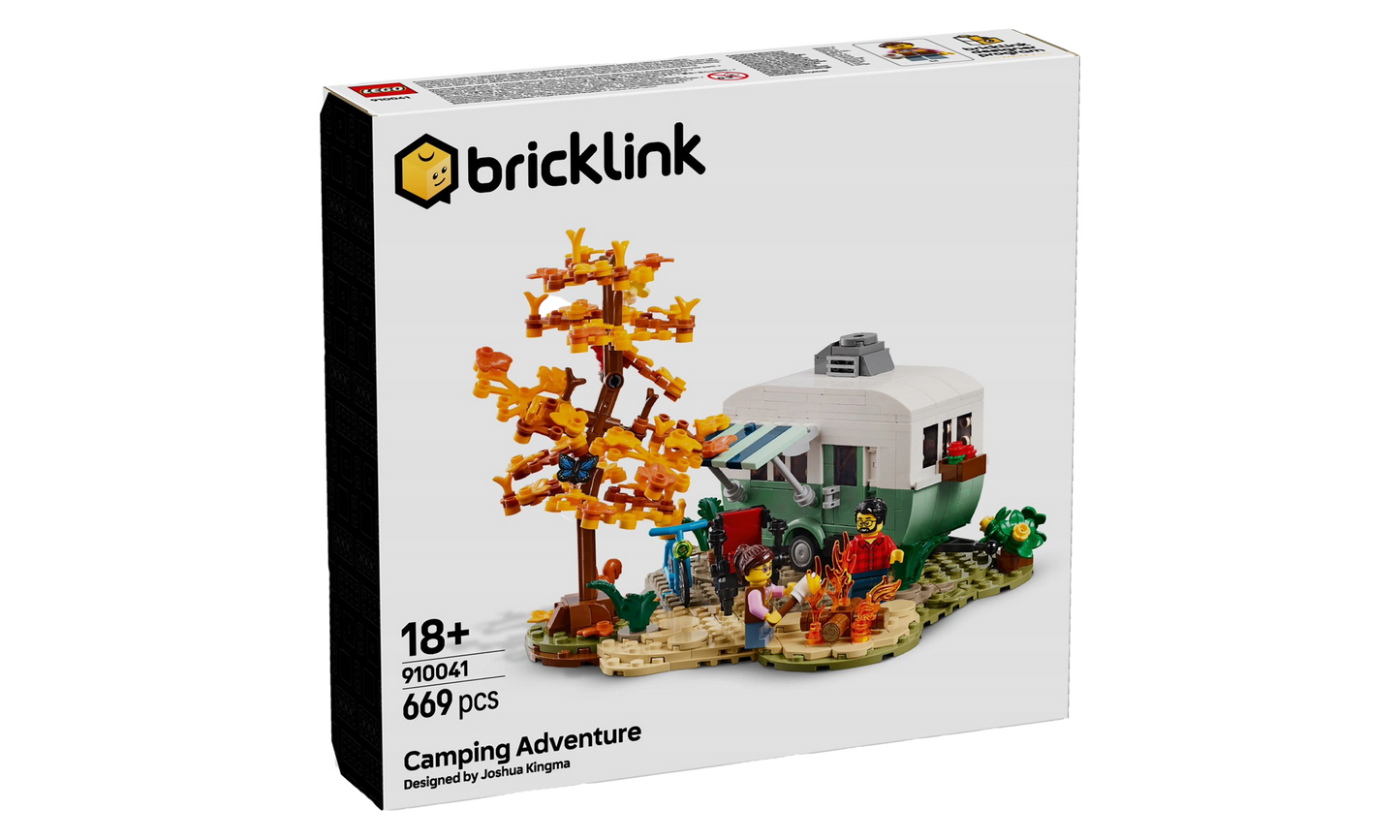 Programma di progettazione LEGO® 910041 BrickLink - Avventura in campeggio
