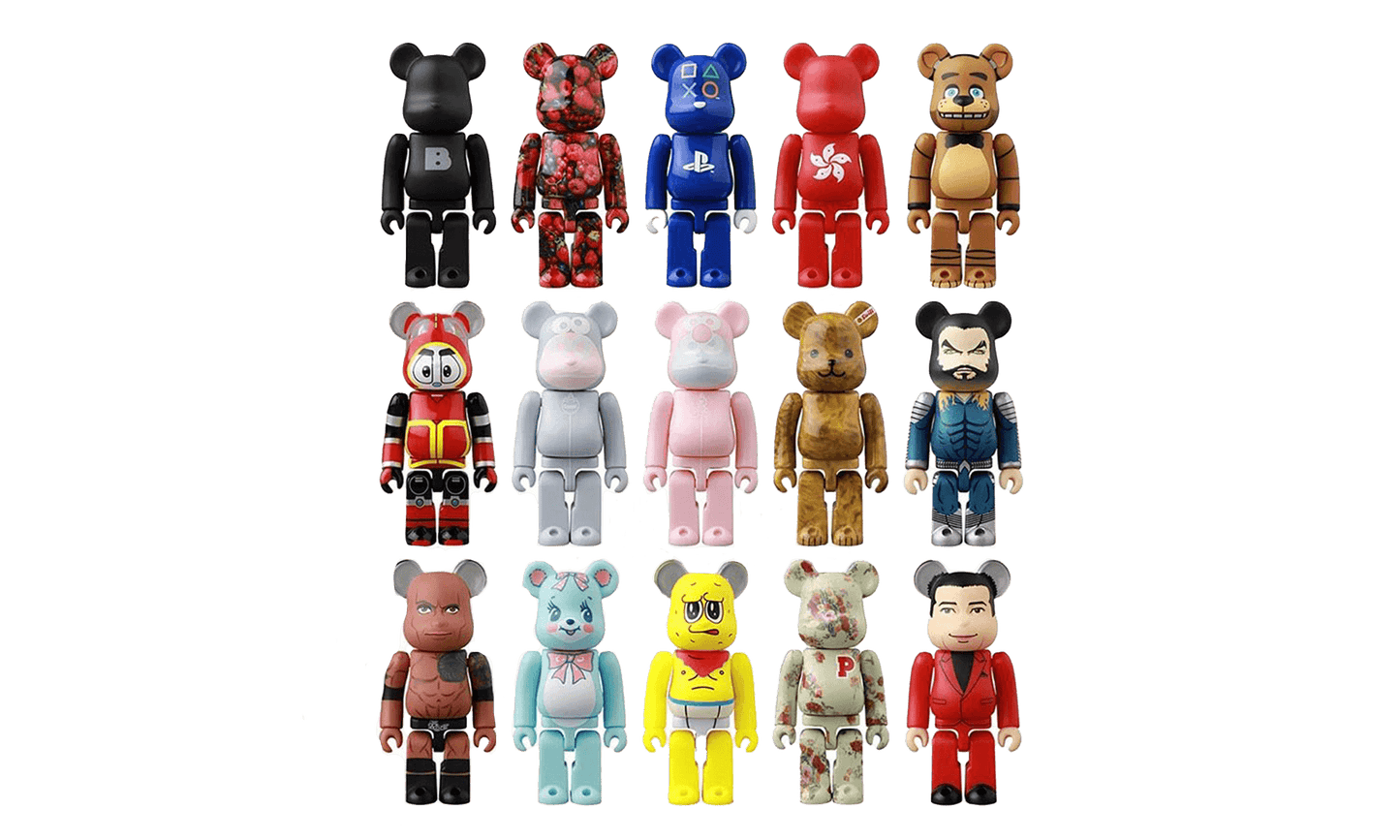 Medicom Bearbrick Blindbox Serie 48 personaggi