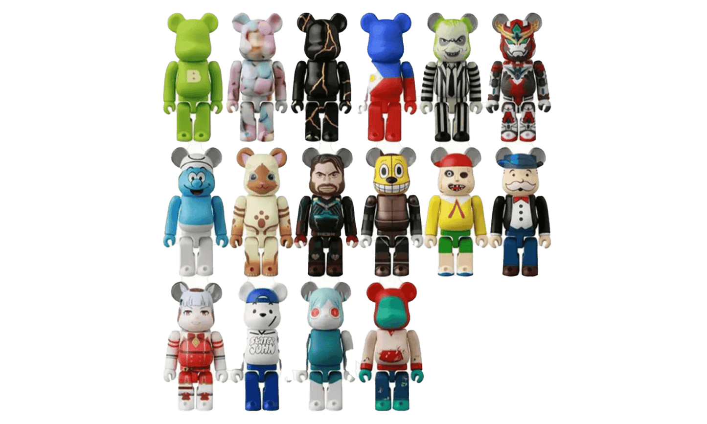 Medicom Bearbrick Blindbox Serie 49 personaggi