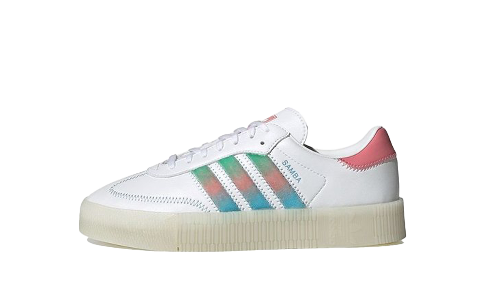 adidas Sambarose 'Bianco Verde Rosa'