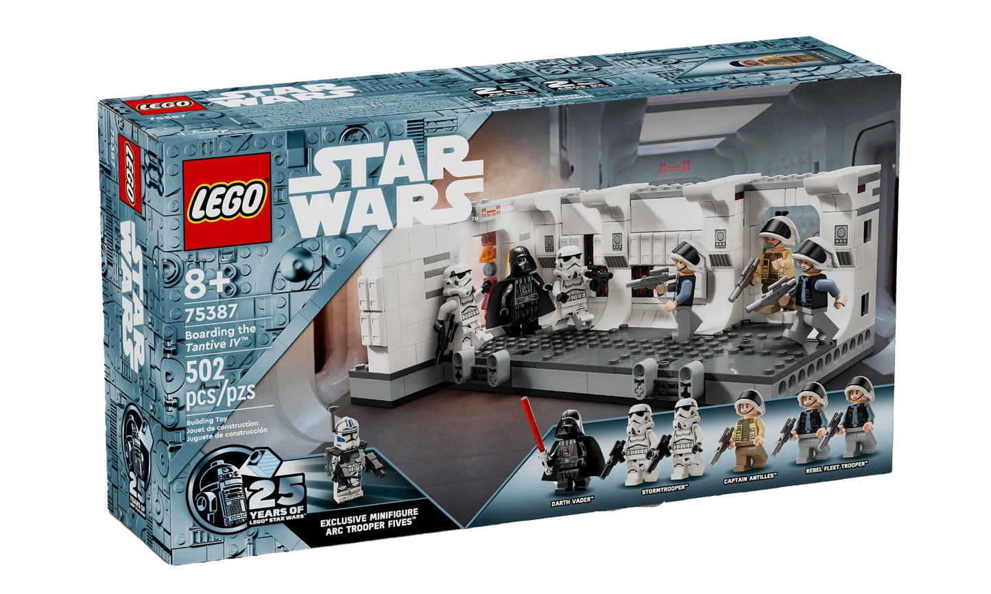 LEGO® 75387 Star Wars - Abbordaggio dell'astronave Tantive IV