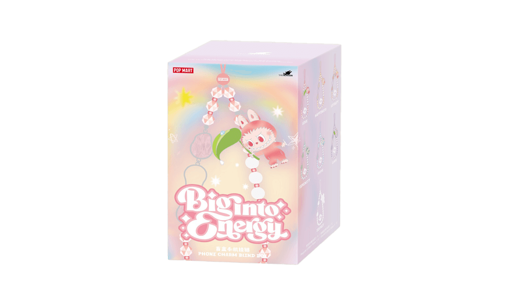 Pop Mart Labubu The Monsters Big into Energy Series Phone Charm
