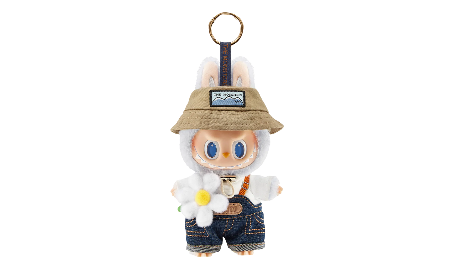 Pop Mart Labubu The Monsters Fall In Wild Vinyl Plush Pendant