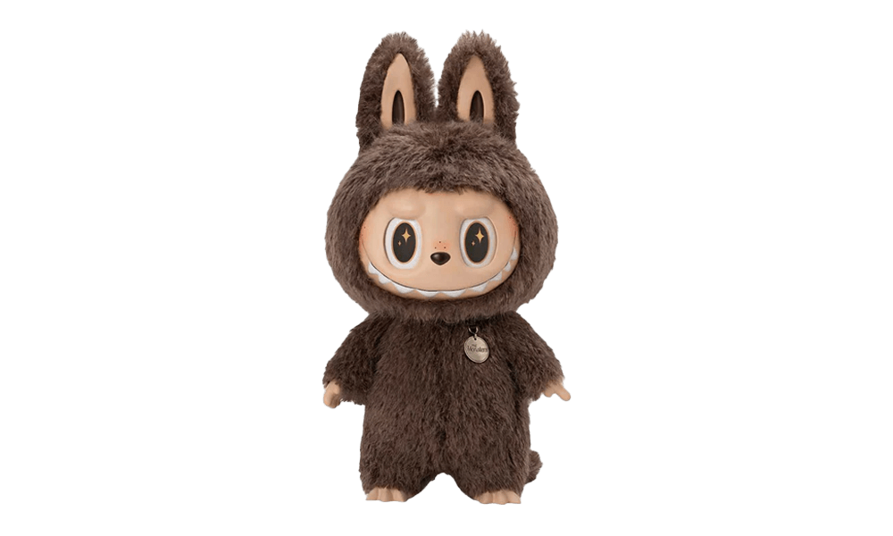 Pop Mart Labubu The Monsters ZIMOMO I Found You Vinyl Doll + Tote Bag