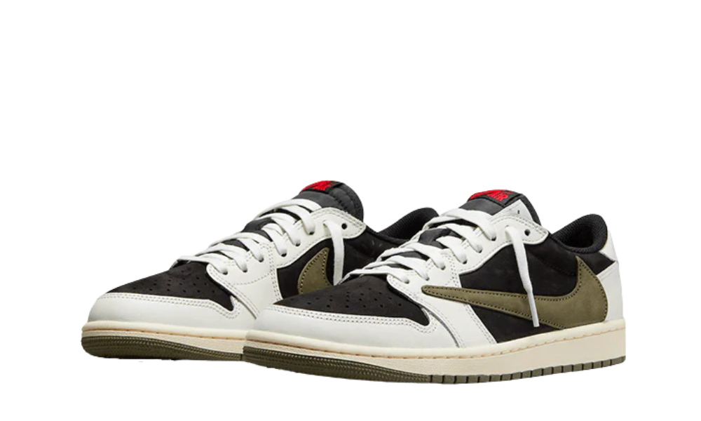 Jordan 1 Retro Low OG SP Travis Scott Medium Oliva