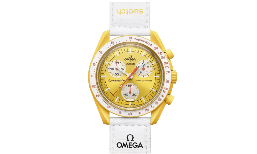 Swatch x Omega Bioceramic Moonswatch Missione verso il Sole