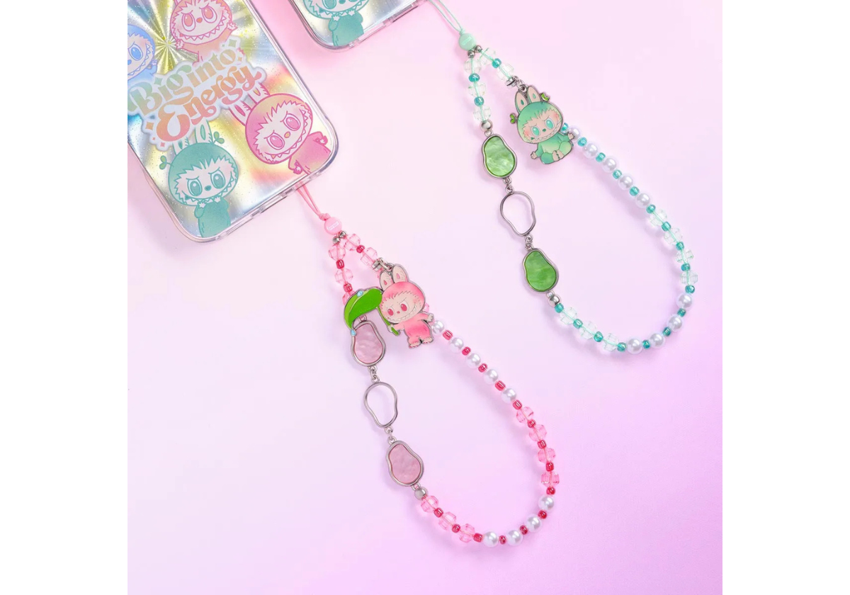 Pop Mart Labubu The Monsters Big into Energy Series Phone Charm