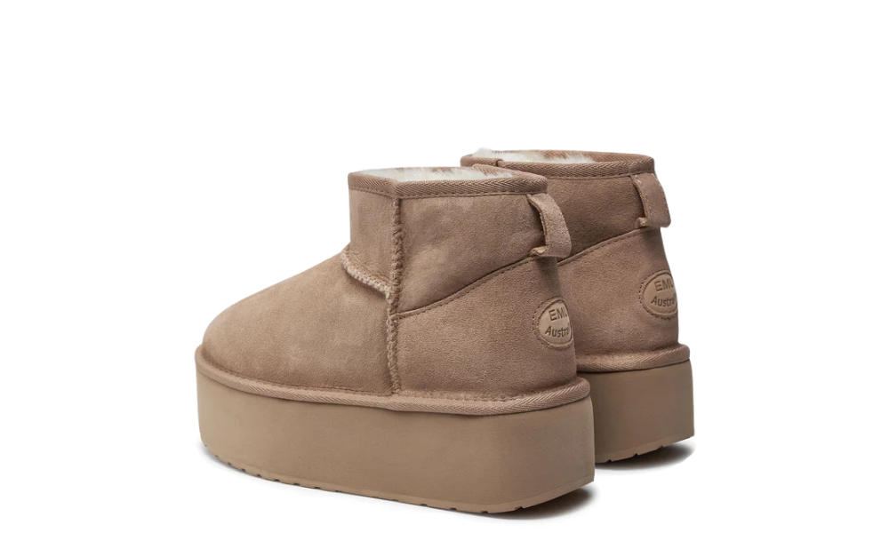 EMU Stinger Micro Flatform Almond