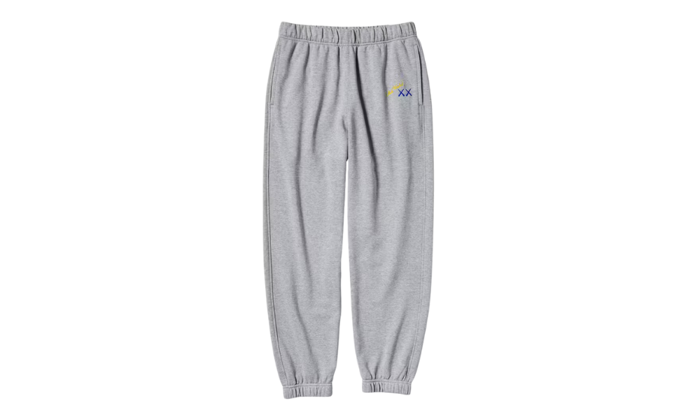 KAWS x Uniqlo Warhol Sweatpants Gray