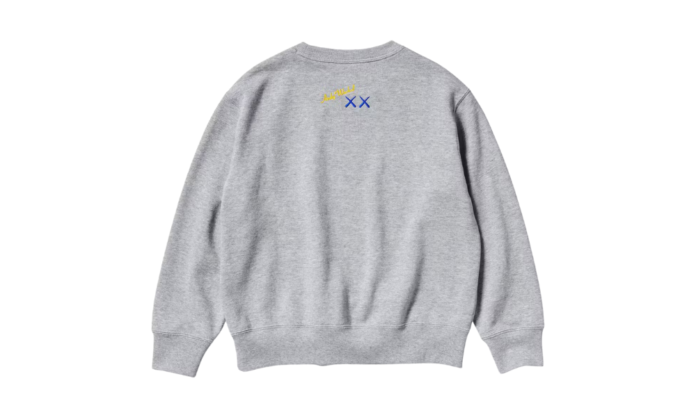 KAWS x Uniqlo Warhol Graphic Sweatshirt Gray