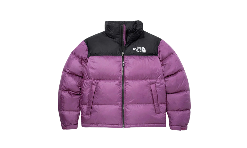The North Face 1996 Retro Nuptse Jacket Purple