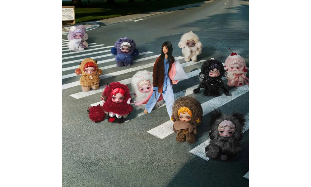 Pop Mart SKULLPANDA You Found Me! Series Plush Doll Pendant Single Blind Box