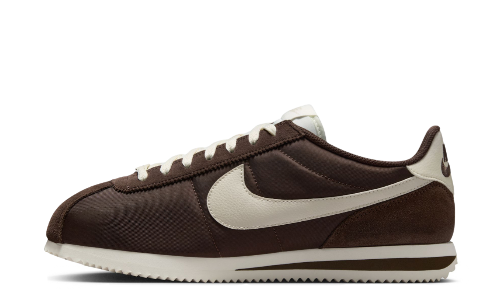 Nike Cortez Textile Baroque Brown Sail Light Orewood Brown