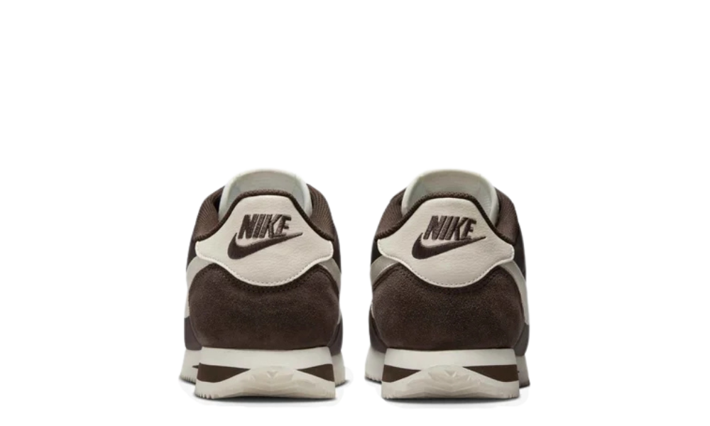 Nike Cortez Textile Baroque Brown Sail Light Orewood Brown