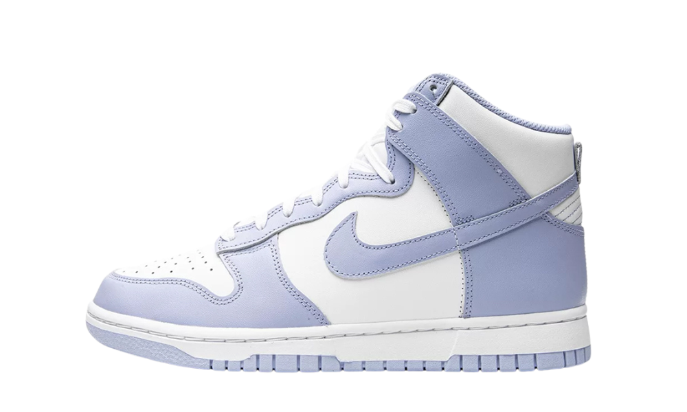 Nike Dunk High in alluminio