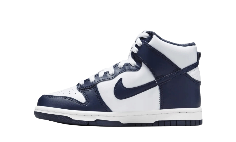 Nike Dunk High Midnight Navy
