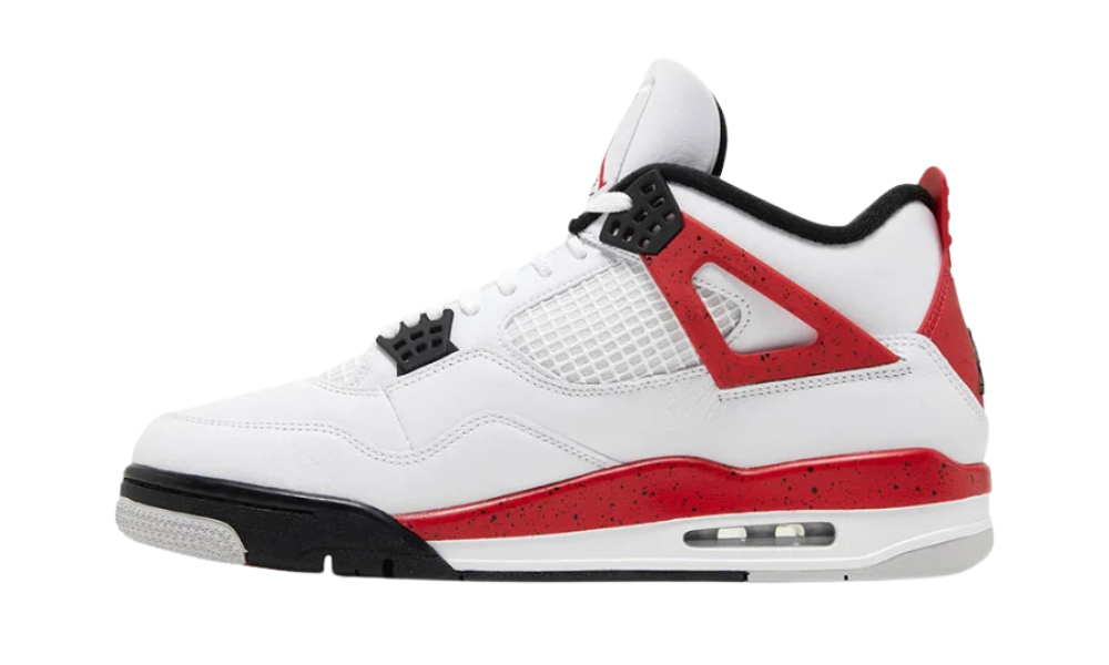 Air Jordan 4 Retro Red Cement