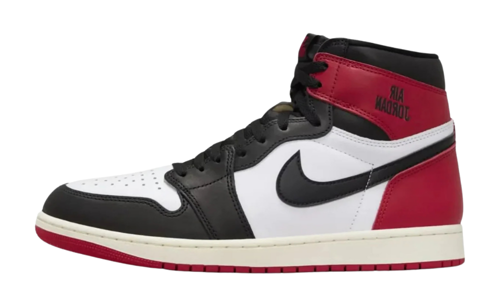 Jordan 1 Retro High OG Black Toe Reimagined