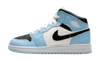 Air Jordan 1 Mid Ice Blue