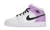 Air Jordan 1 Mid Barely Grape