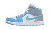 Air Jordan 1 Mid University Blue Grey