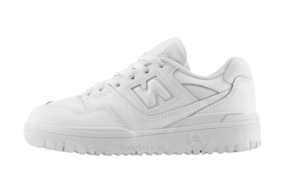 New Balance 550 White Off-White Grey
