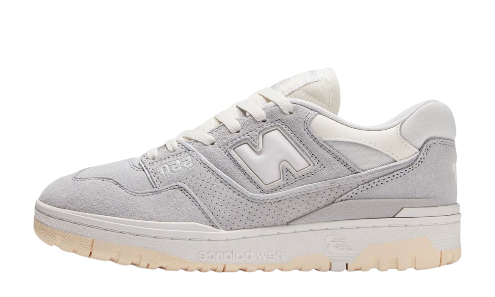 New Balance 550 Grey Suede