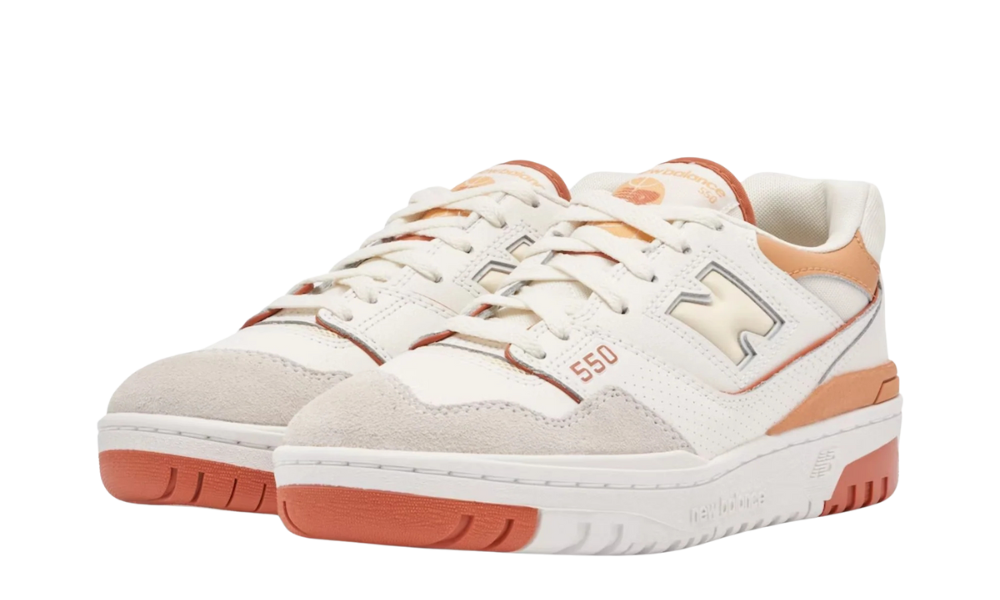 New Balance 550 Bianco Latte