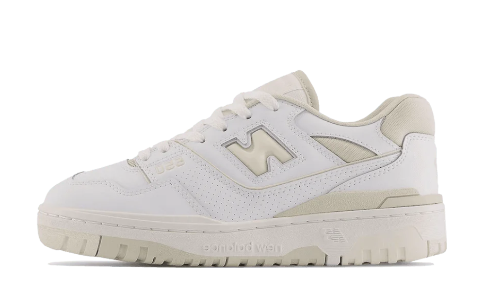 New Balance 550 White Beige Silver Birch