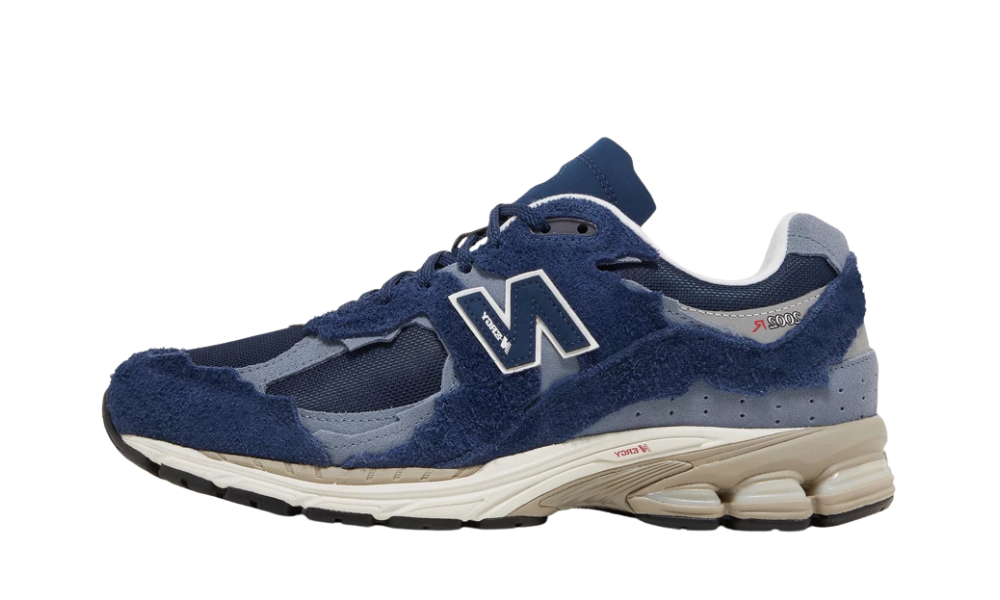 New Balance 2002R Protection Pack blu navy grigio