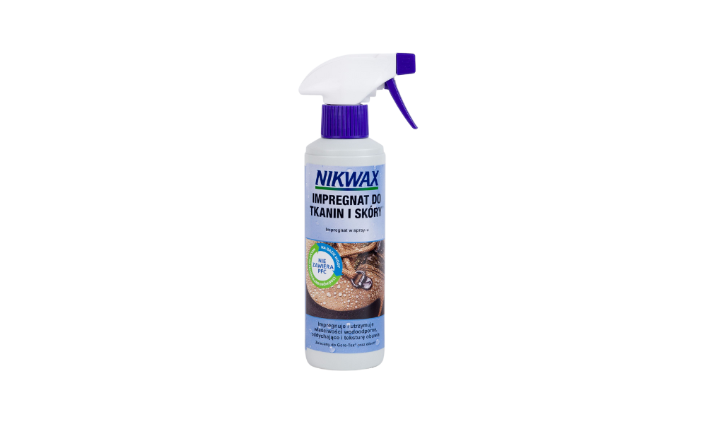 Impregnat do obuwia Nikwax Fabric & Leather Proof
