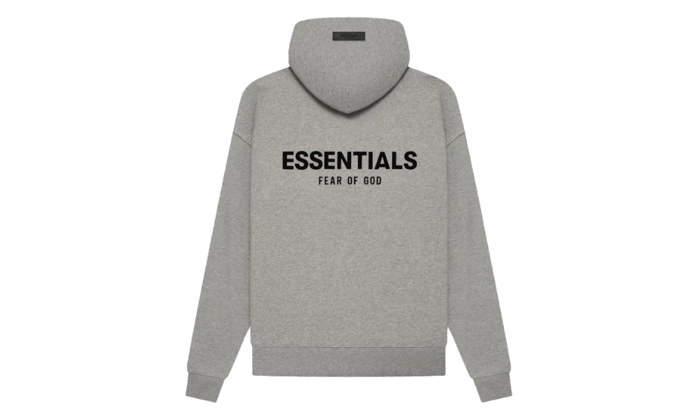 Fear of God Essentials Hoodie Dark Oatmeal