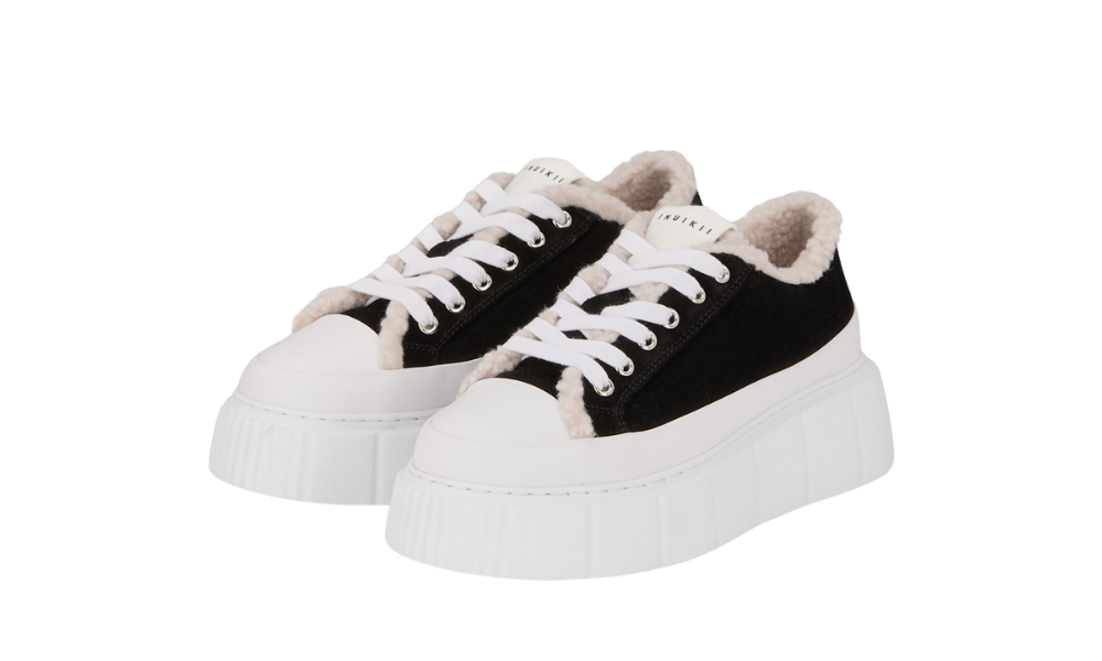 INUIKII MATILDA CURLY CZARNE