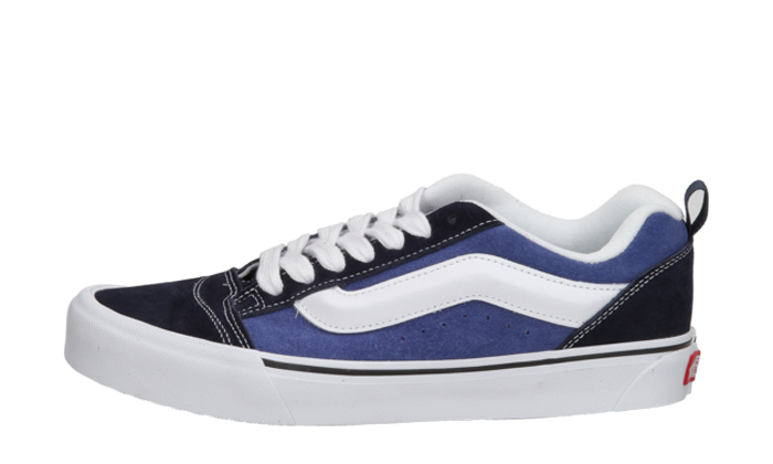 Vans Knu Skool blu navy bianco