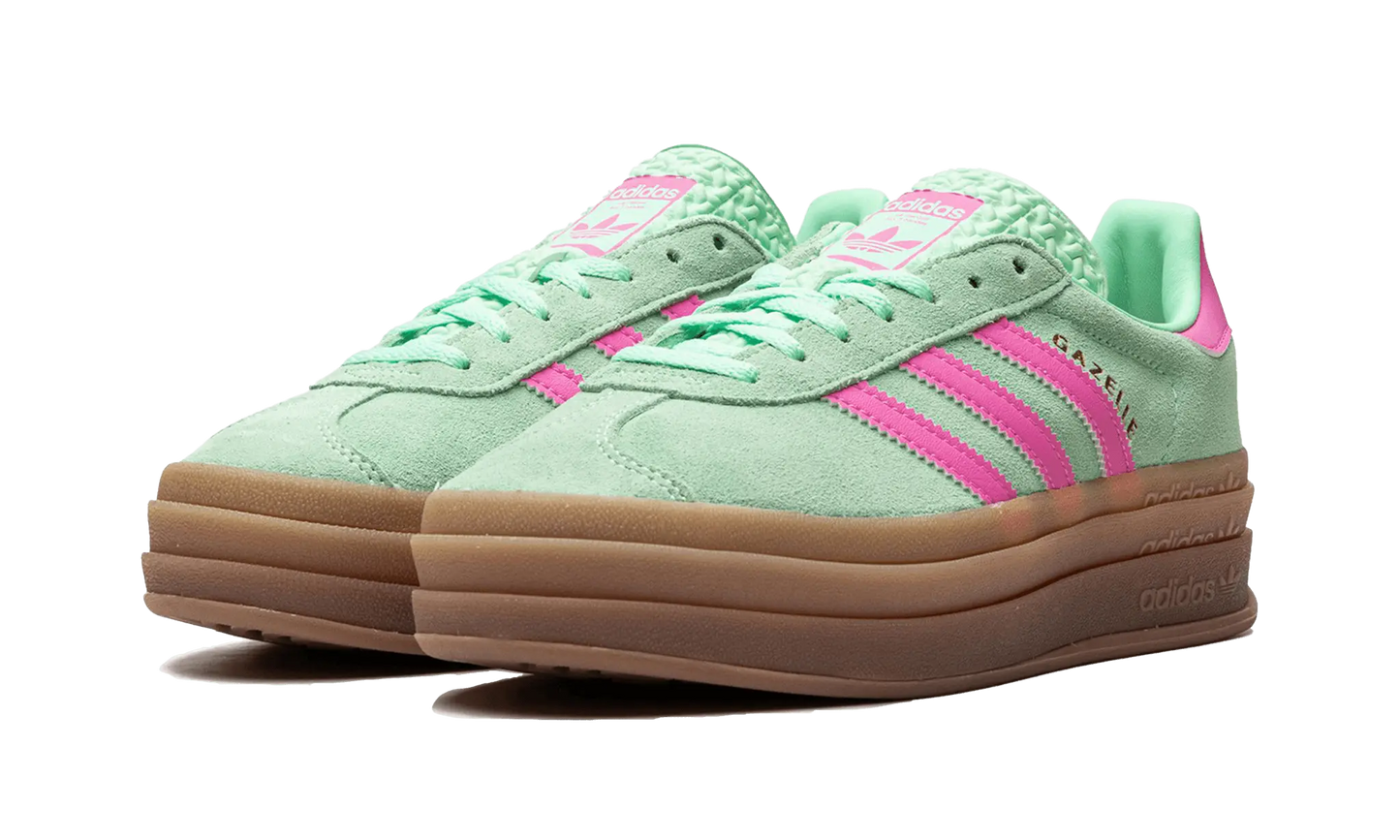 Adidas Gazelle Bold Pulse Mint Pink