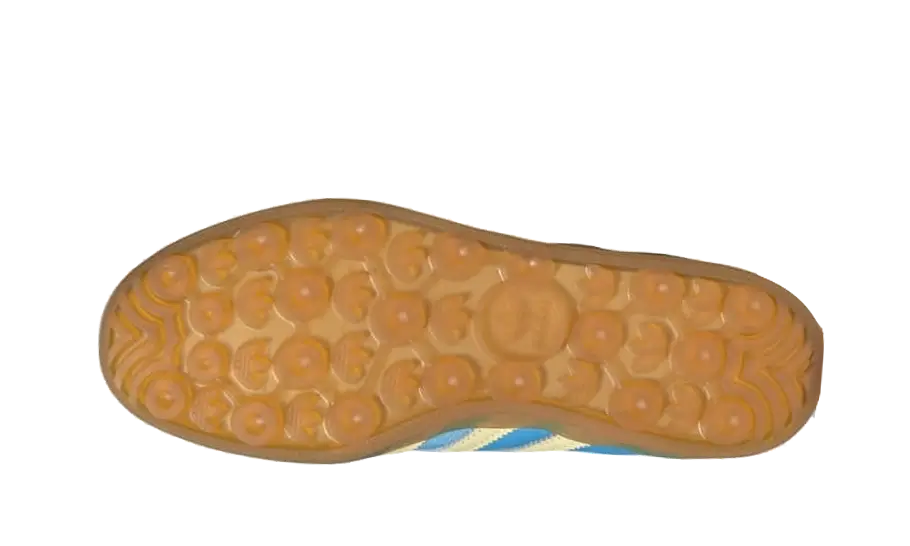 Adidas Gazelle Indoor Semi Blue Burst Quasi Giallo