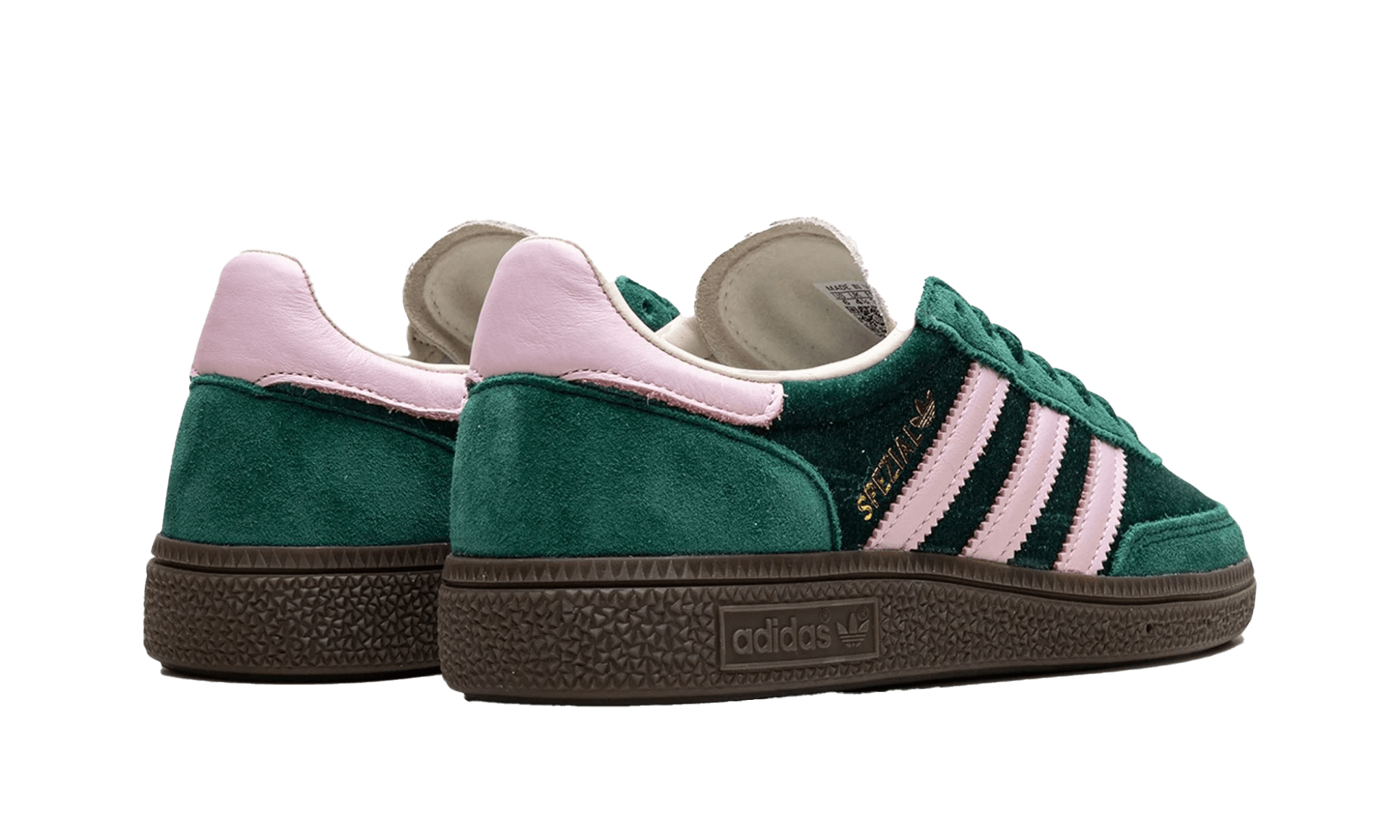 adidas Handball Spezial Green Pink Velvet