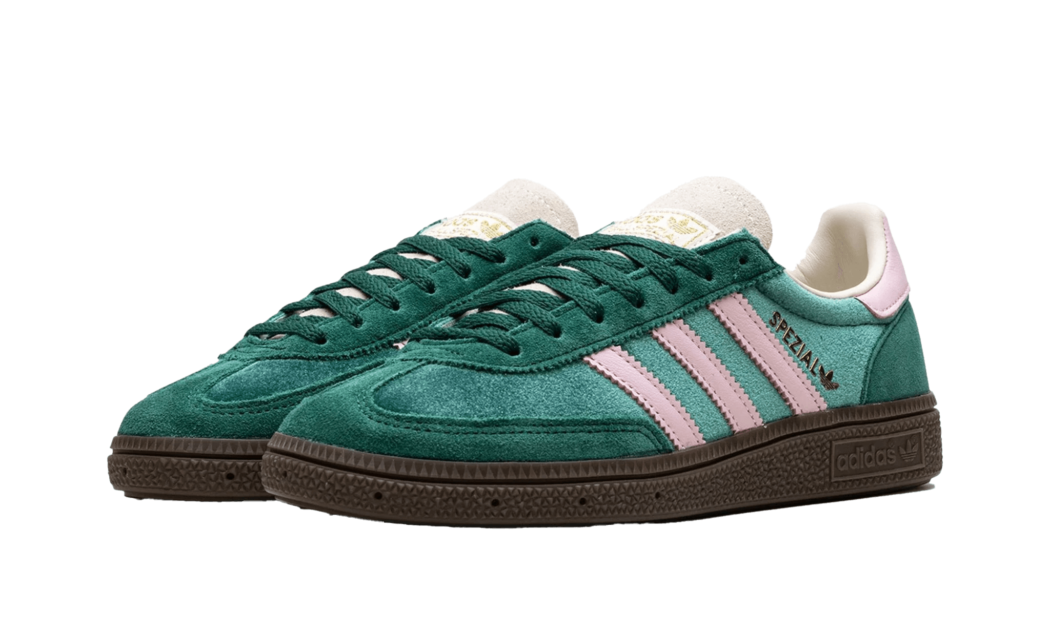 adidas Handball Spezial Green Pink Velvet