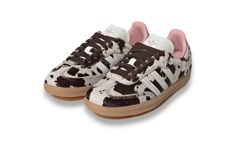 adidas Samba OG Cow Print