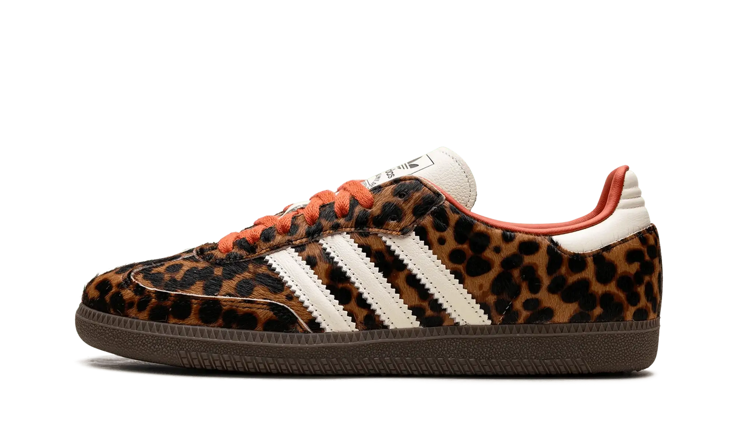 adidas Samba OG Preloved Red Leopard