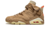 Air Jordan 6 Retro Travis Scott British Khaki DH0690-200