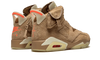 Air Jordan 6 Retro Travis Scott British Khaki DH0690-200